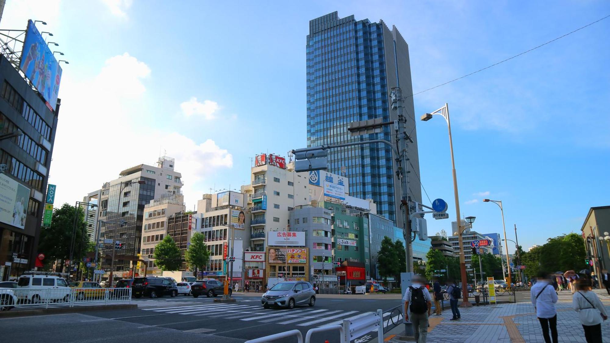 Illi Enu Yotsuya Hotell Tokyo prefektur Exteriör bild