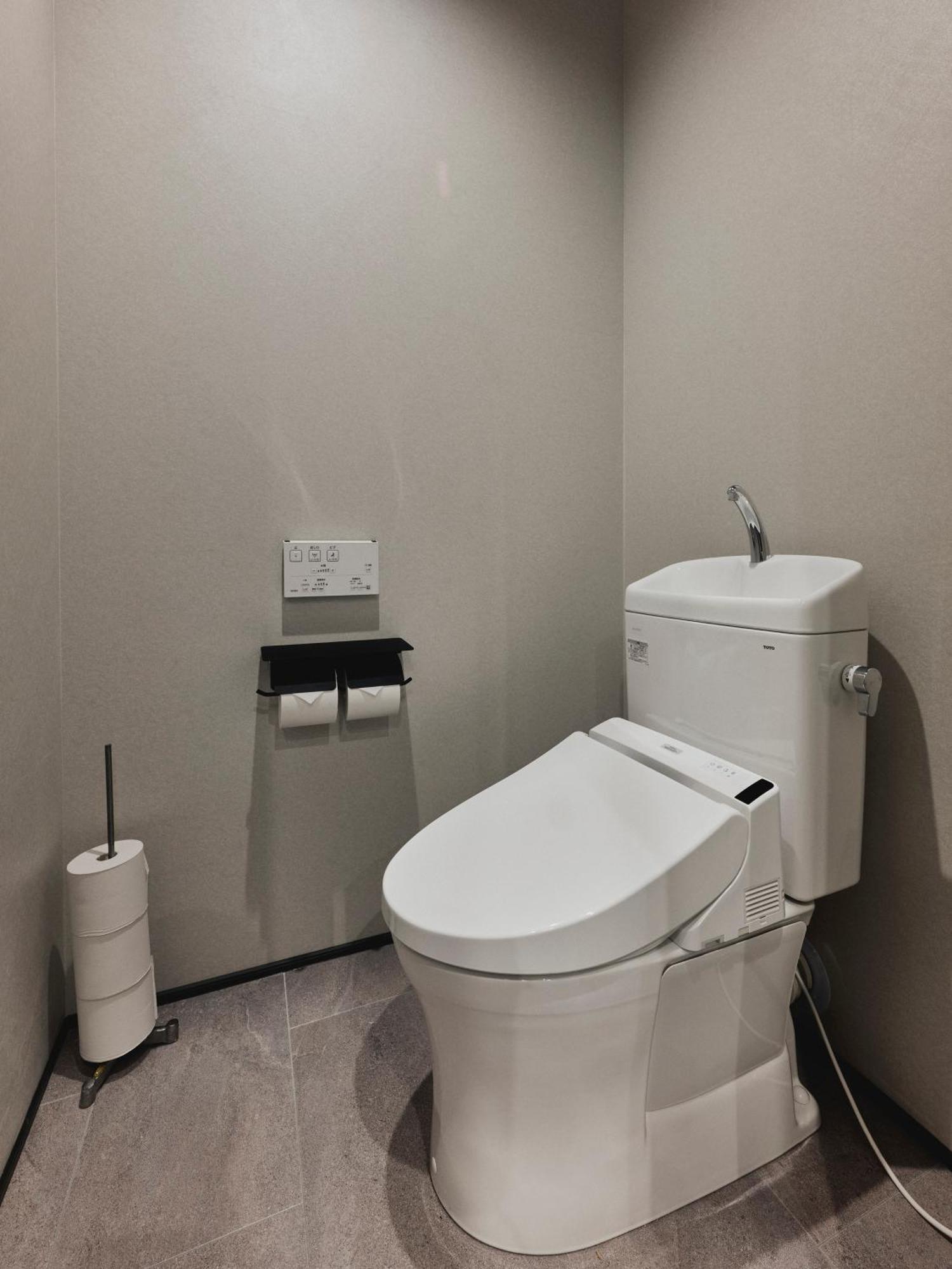 Illi Enu Yotsuya Hotell Tokyo prefektur Exteriör bild