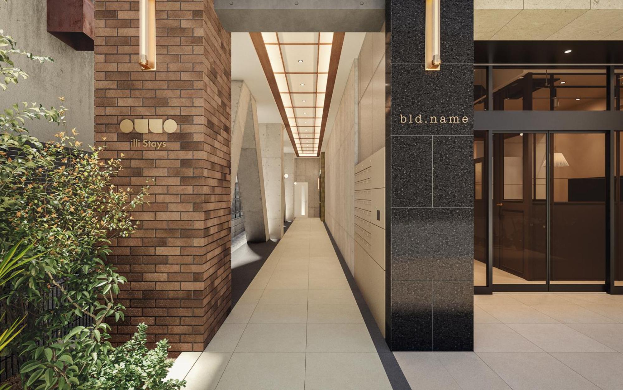 Illi Enu Yotsuya Hotell Tokyo prefektur Exteriör bild